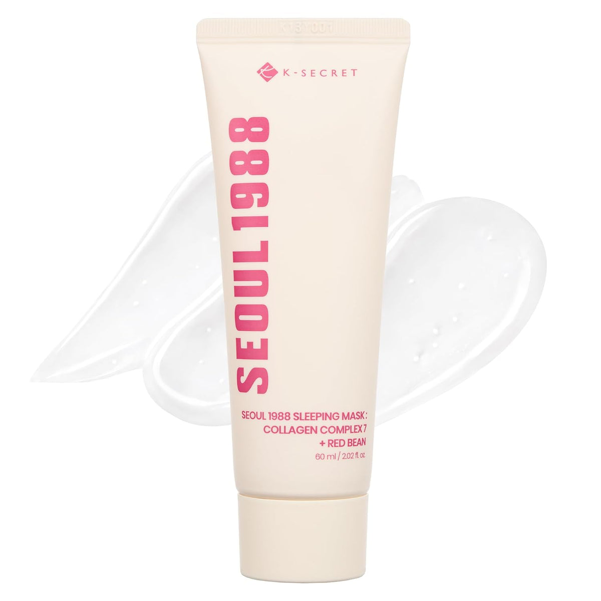 KSECRET - SEOUL 1988 Sleeping Mask : Collagen Complex 7 + Red Bean