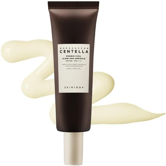 SKIN1004 - Madagascar Centella Probio-Cica Glow Sun Ampoule