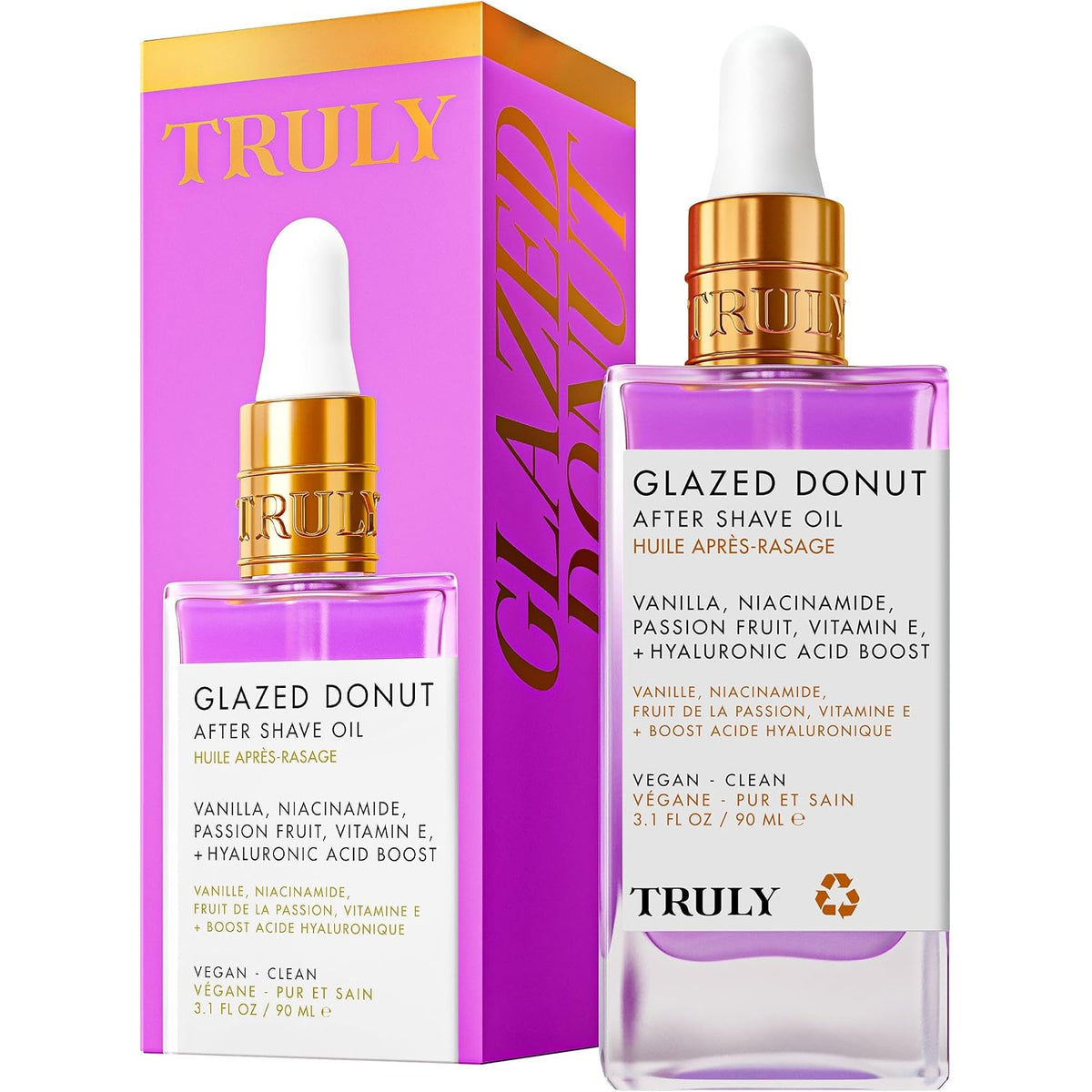 Truly - Glazed Donut After Shave Oil
