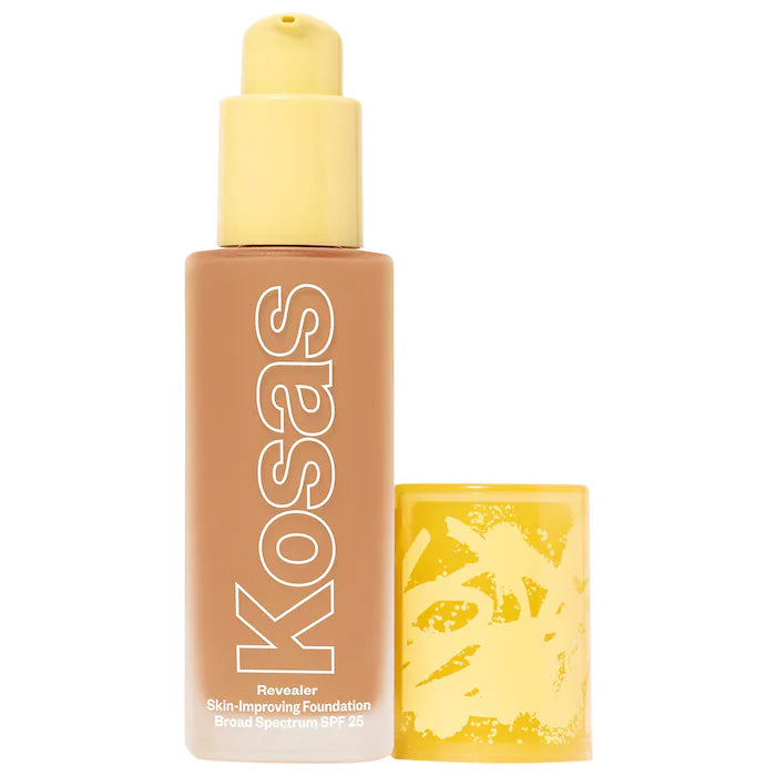 Kosas - Revealer Skin-Improving Foundation SPF 25 with Hyaluronic Acid and Niacinamide **BAJO-PEDIDO**