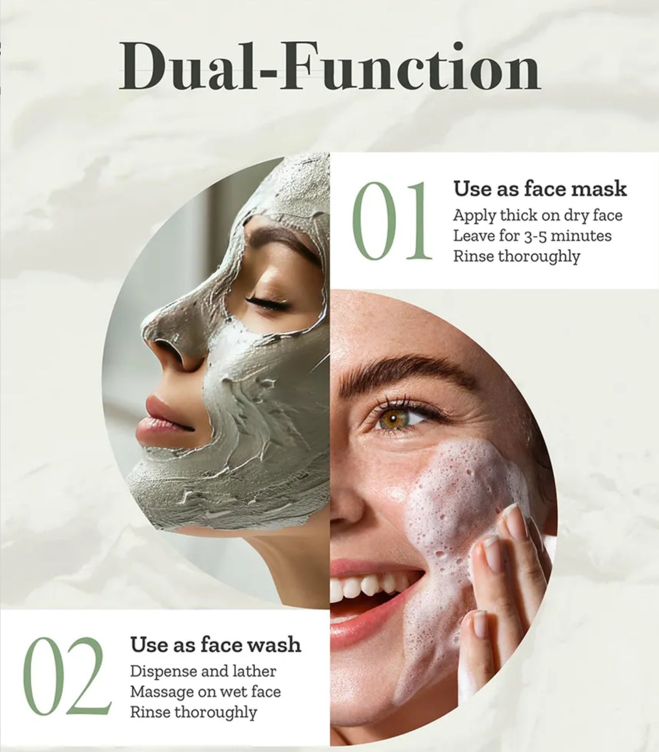FULLY - Limpiador Facial Green Tomato Clay Pack Cleanser