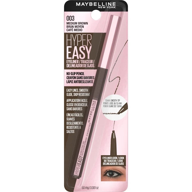 Maybelline -  Hyper Easy No Slip Pencil Eyeliner