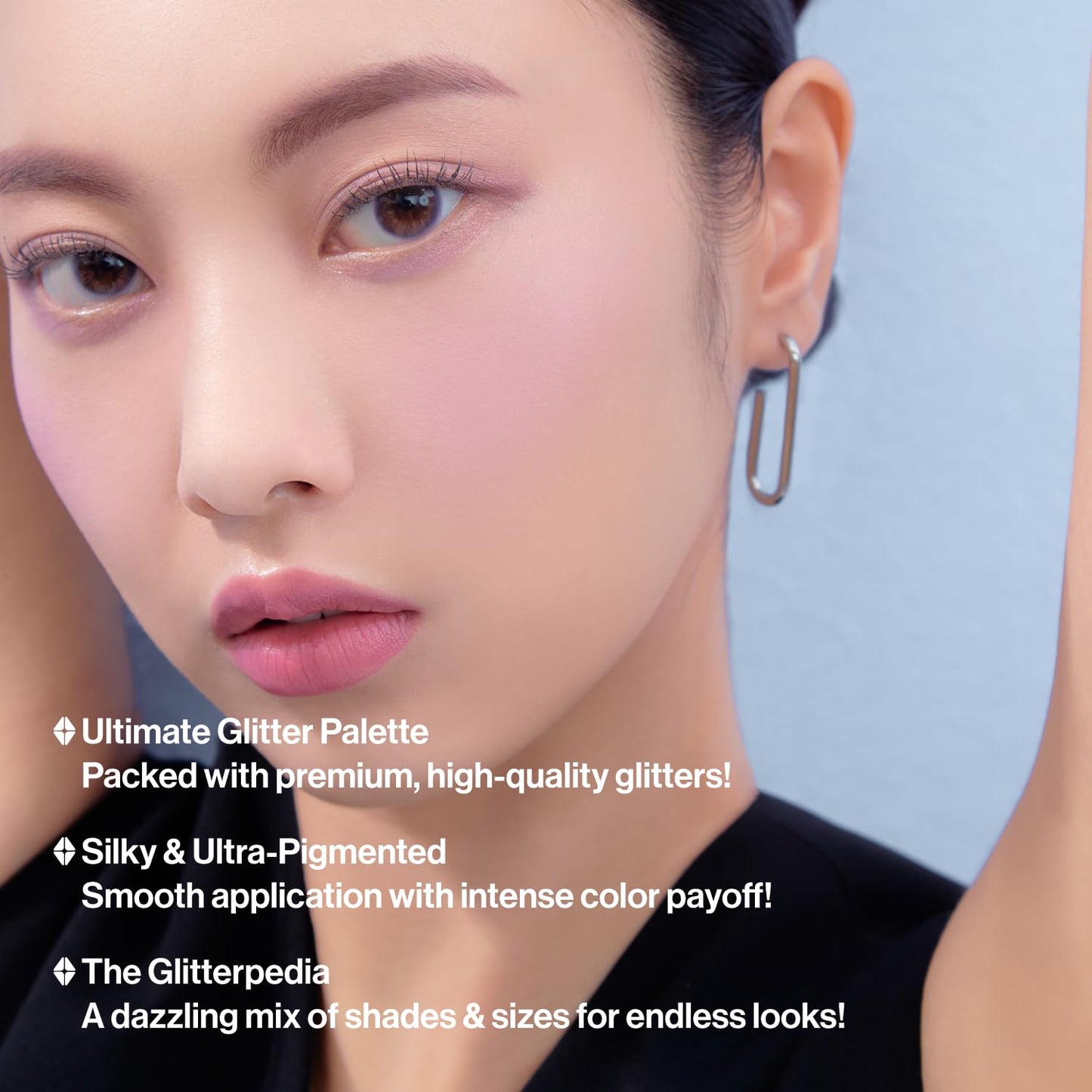 UNLEASHIA - Paleta de Sombras Glitterpedia Eye Palette
