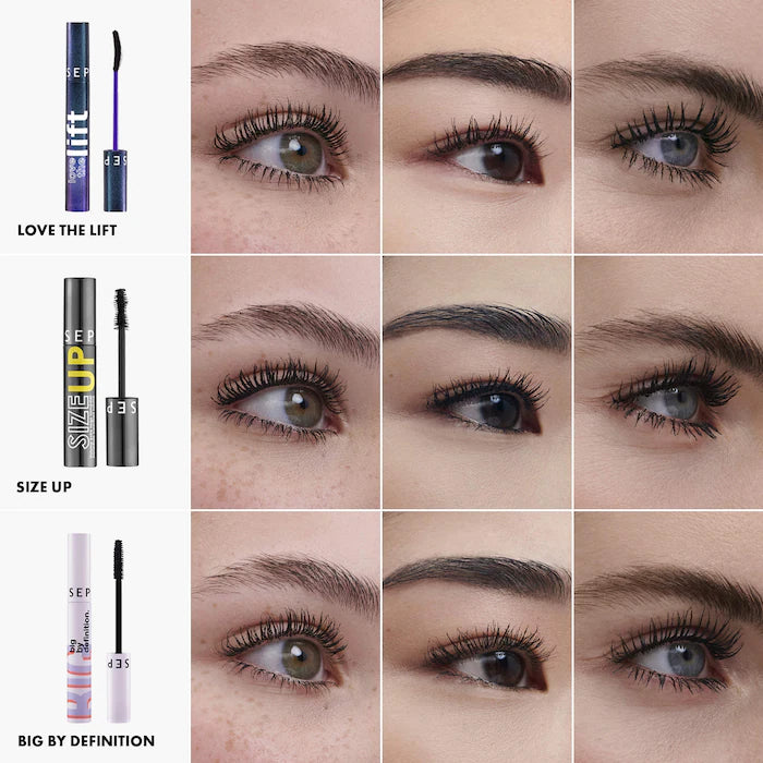 SEPHORA COLLECTION - Mascara Trio Set **BAJO-PEDIDO**
