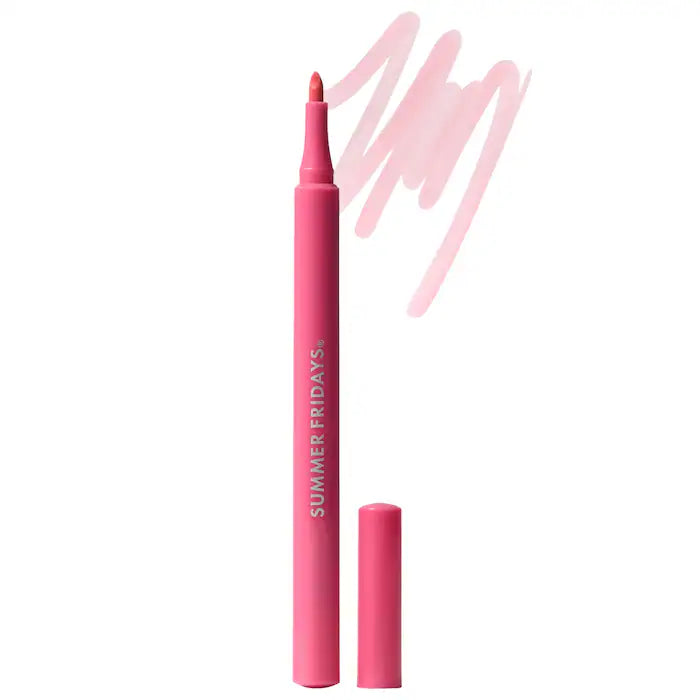 Summer Fridays - Flushed Lip Stain 12HR Long-Lasting Lip Tint **BAJO-PEDIDO**