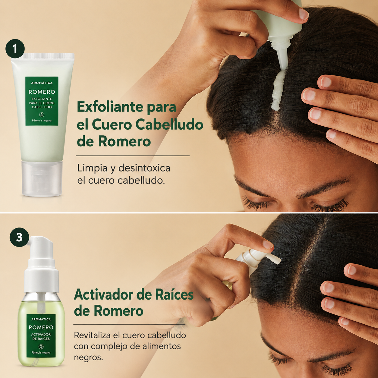 AROMATICA - Rosemary Scalp Scaling Trial Kit
