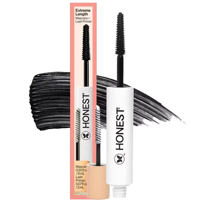 Honest Beauty Extreme Length 2-in-1 Mascara and Lash Primer with Jojoba Esters **BAJO-PEDIDO**