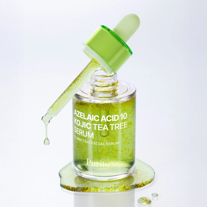 Purito - Azelaic Acid 10 Kojic Tea Tree Serum