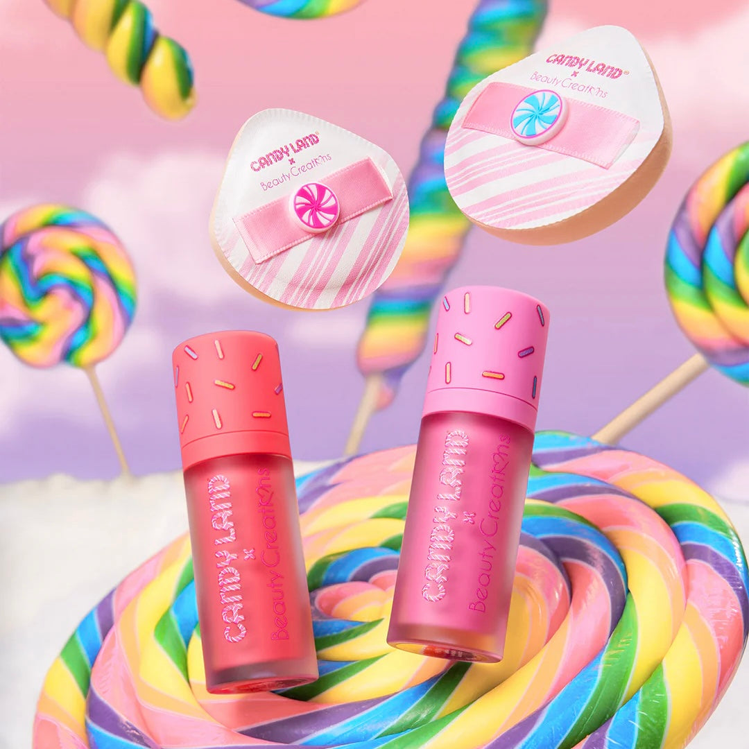 Beauty Creations - Candy Land Lollipoppin Liquid Blush & Mini Sponge Set