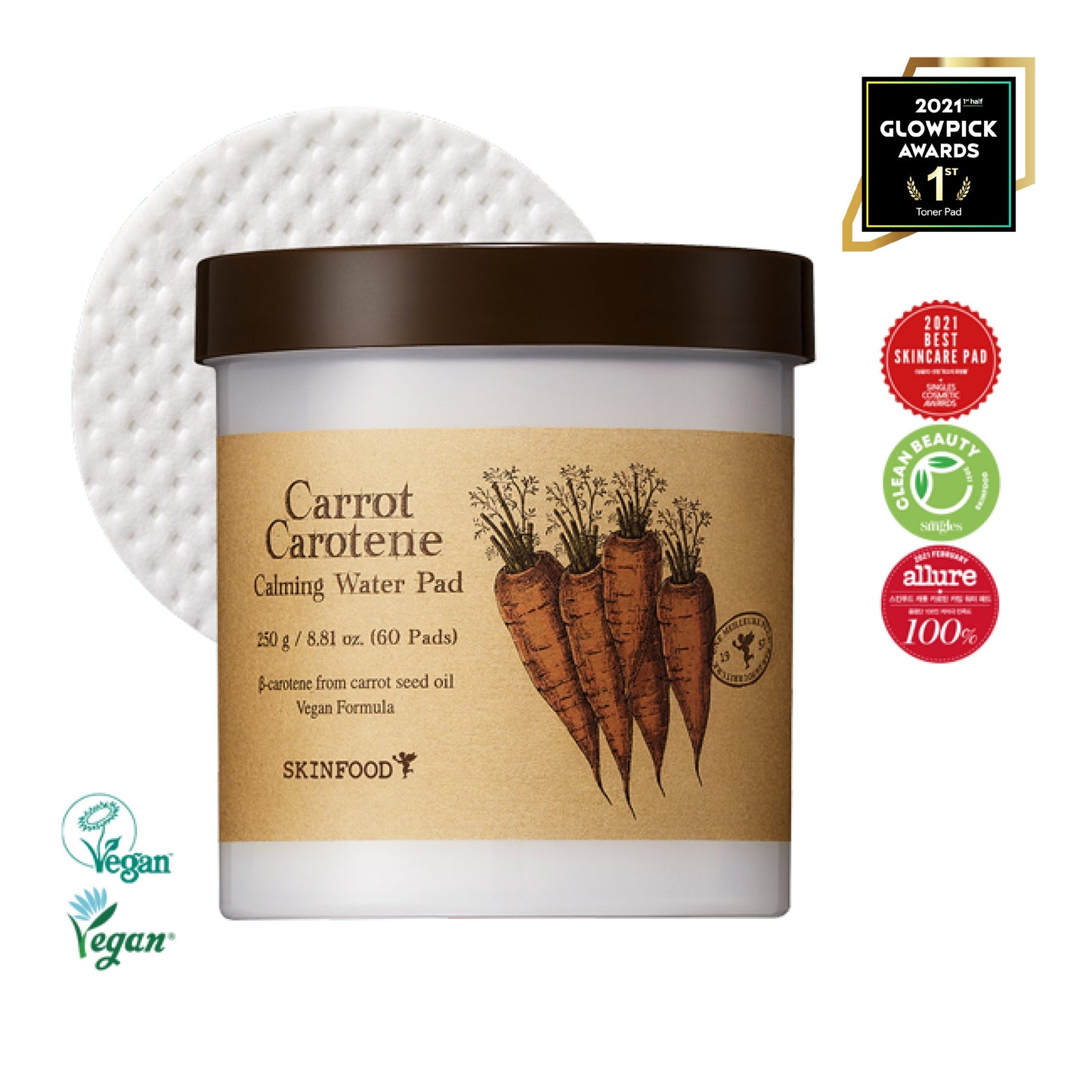 Carrot Carotene - Calming Water Pad