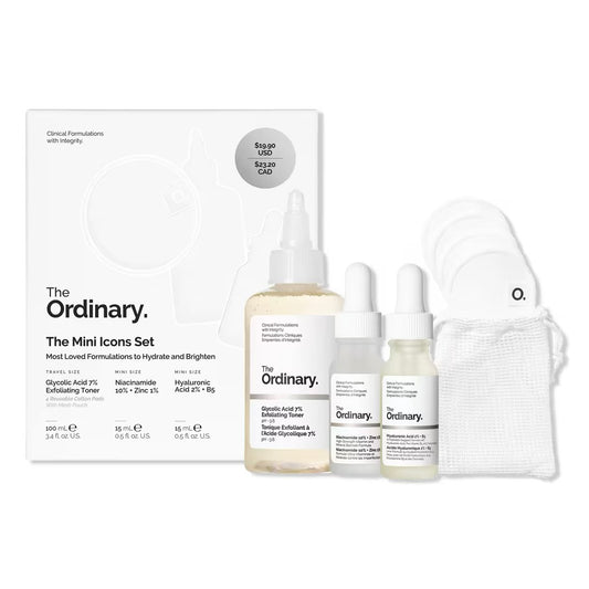 The Ordinary - The Mini Icons Set
