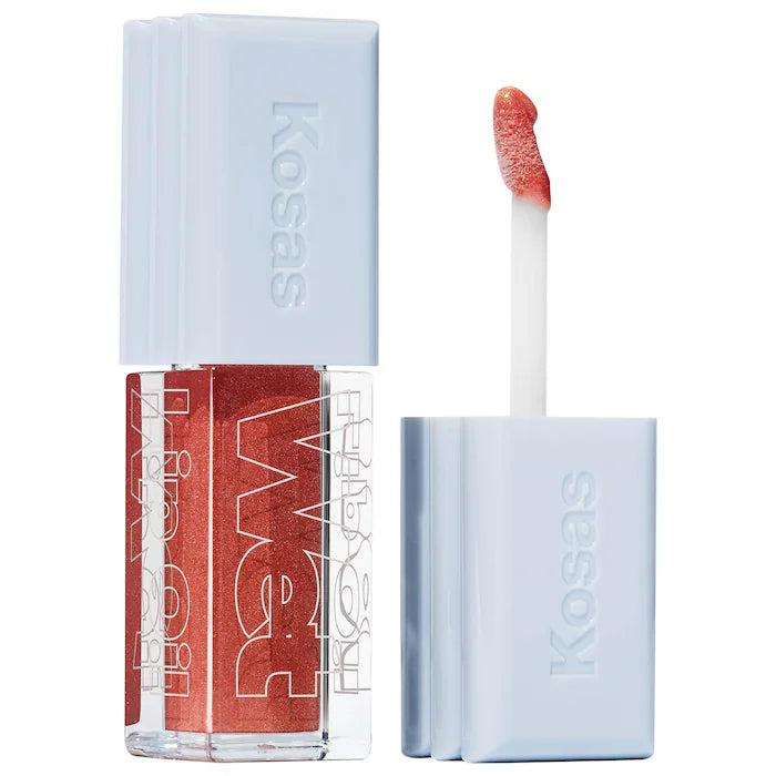 Kosas - Wet Lip Oil Plumping Peptide Lip Treatment Gloss **BAJO-PEDIDO**