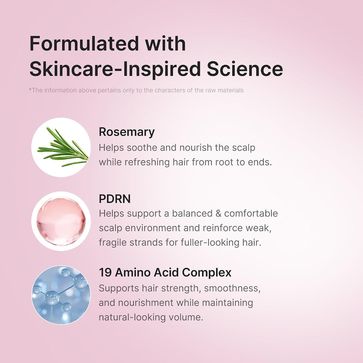 medicube - Rosemary PDRN Hair & Scalp Conditioner