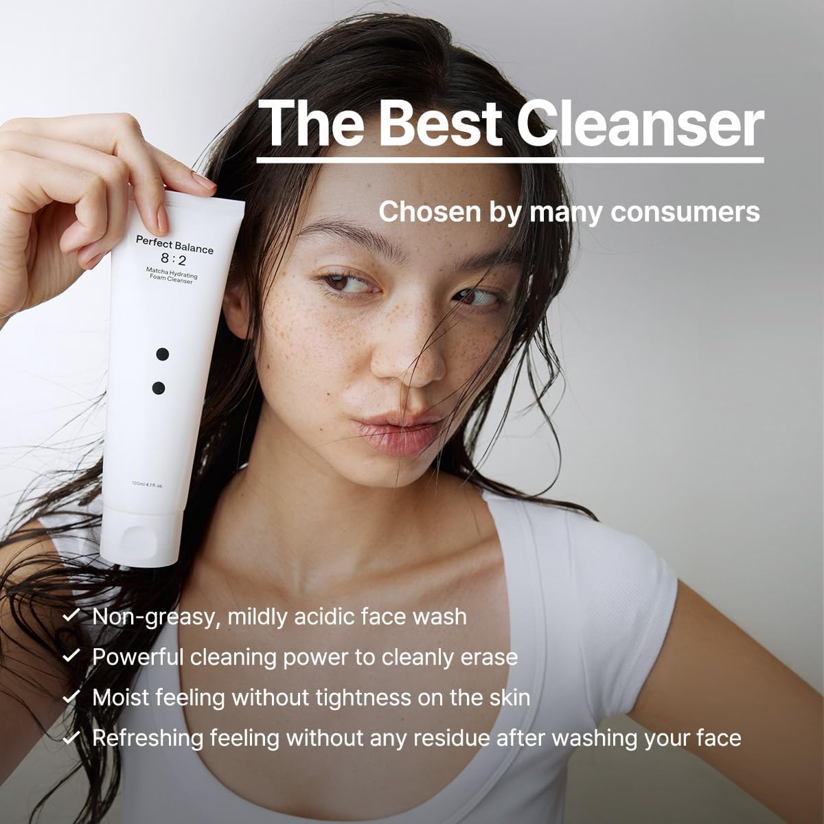 B: Lab - Matcha Hydrating Foam Cleanser
