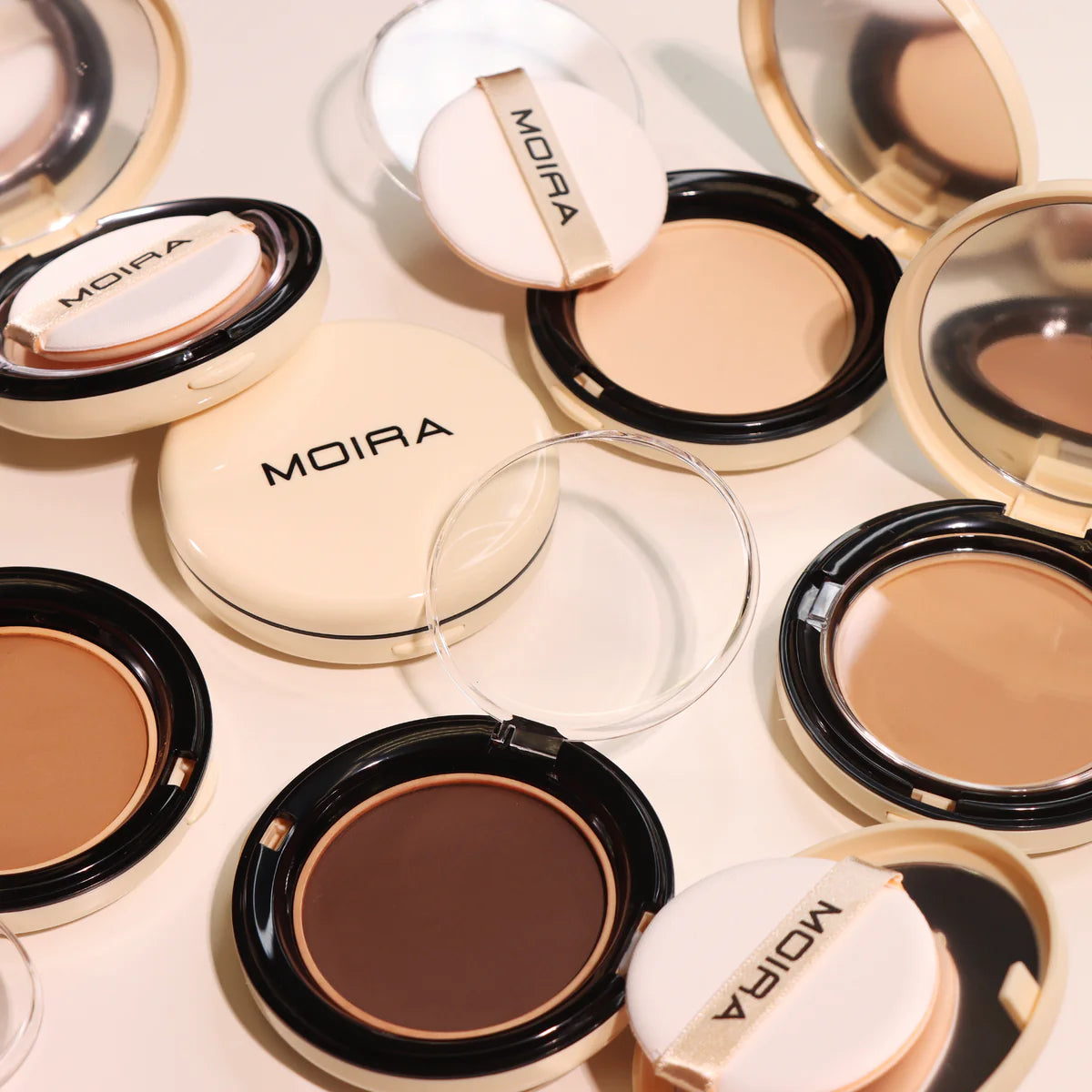 Moira - Polvo Complete Wear Powder Foundation