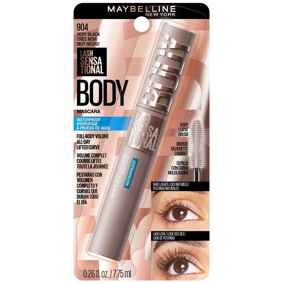 Maybelline - Lash Sensational Body Volume Mascara