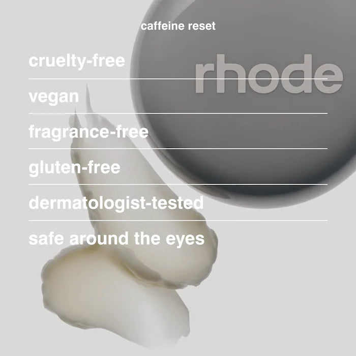 Rhode - Caffeine Reset Sculpting Cream Mask