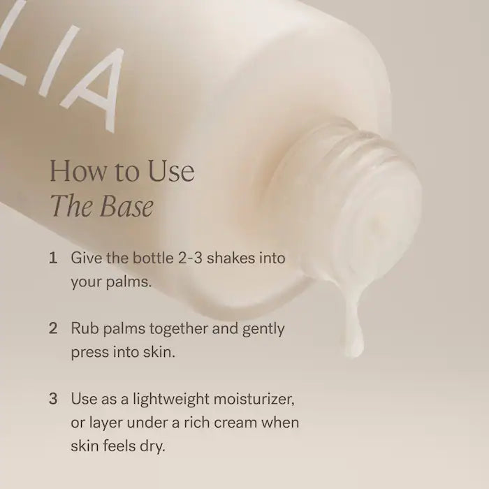 ILIA - The Base Face Milk Essence & Lightweight Moisturizer with Hyaluronic Acid **BAJO-PEDIDO**