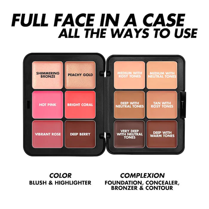 MAKE UP FOR EVER HD -Skin Face Essentials – Longwear Full Face Cream Palette **BAJO-PEDIDO**
