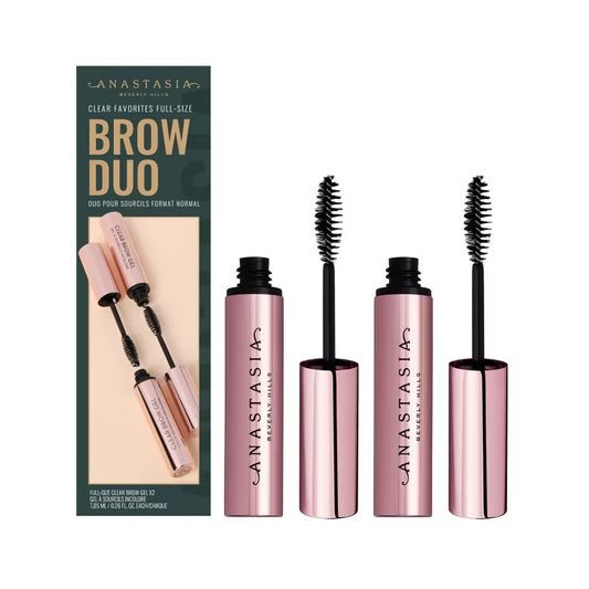 Anastasia Beverly Hills - Clear Brow Gel Favorites Brow Duo