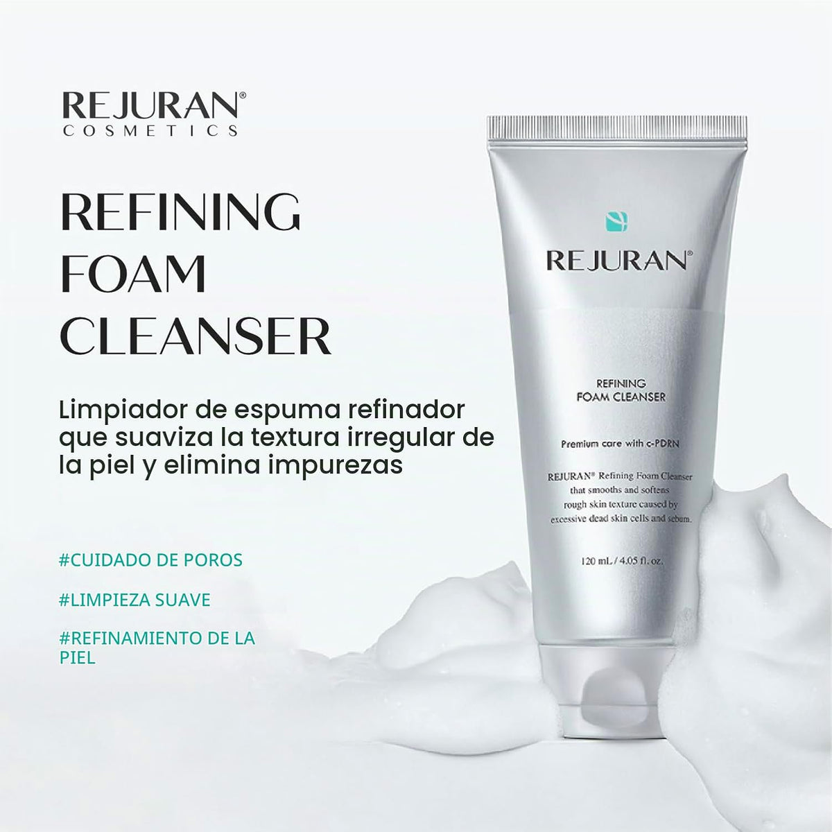 REJURAN - Refining Foam Cleanser