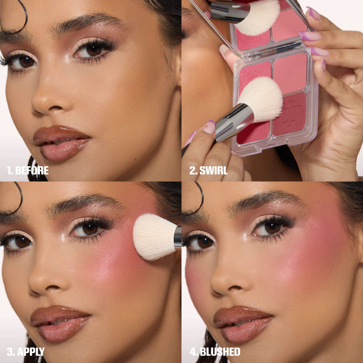 HUDA BEAUTY - Blush Filter Blurring Blushlighters Palette**BAJO-PEDIDO**