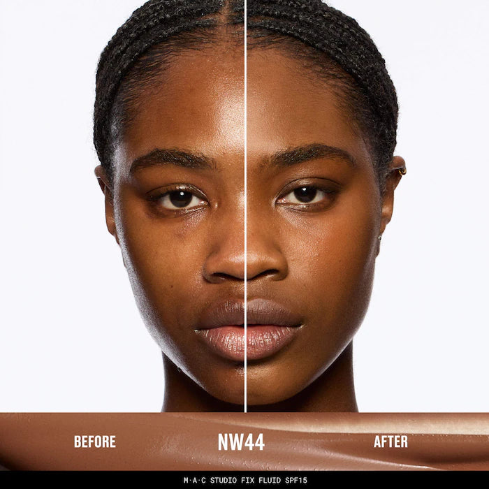 MAC - Studio Fix Fluid SPF 15 24HR Buildable Soft-Matte Foundation + Oil Control