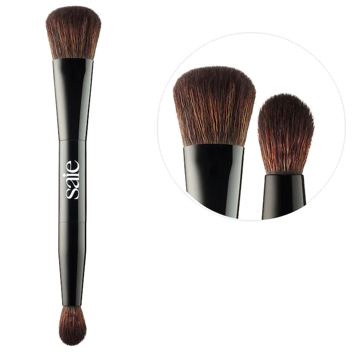 Saie-
The Double-Ended Sculpting Brush **BAJO-PEDIDO**