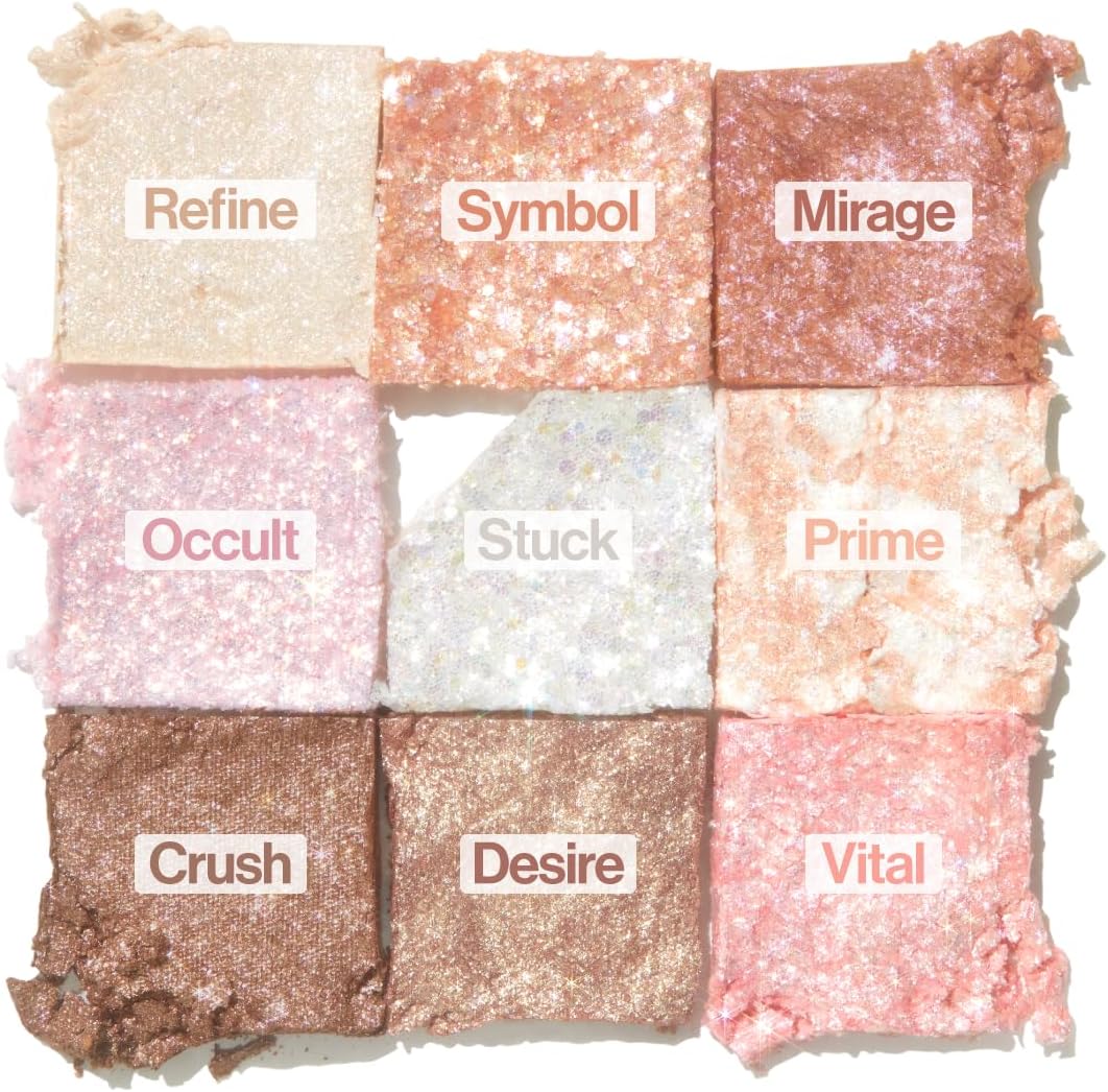 UNLEASHIA - Paleta de Sombras Glitterpedia Eye Palette