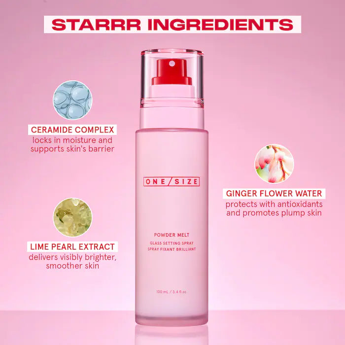 ONE/SIZE - by Patrick Starrr Powder Melt Glass Setting Spray **BAJO-PEDIDO**
