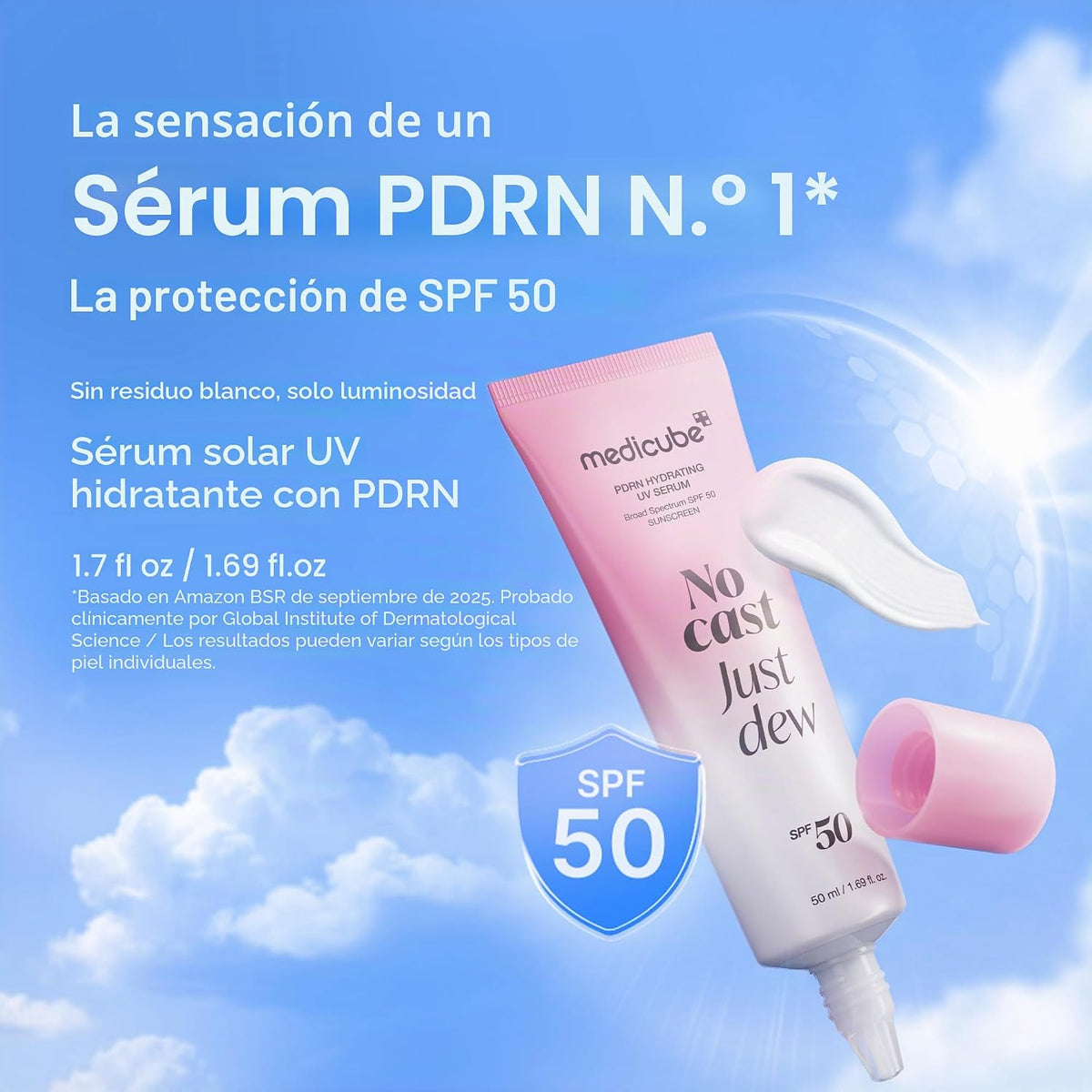 Medicube - PDRN Hydrating UV Serum