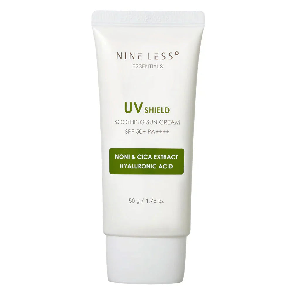 NINELESS - Essentials UV Shield Soothing Sun Cream SPF50+PA++++