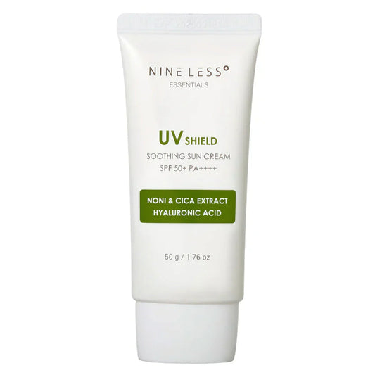 NINELESS - Essentials UV Shield Soothing Sun Cream SPF50+PA++++