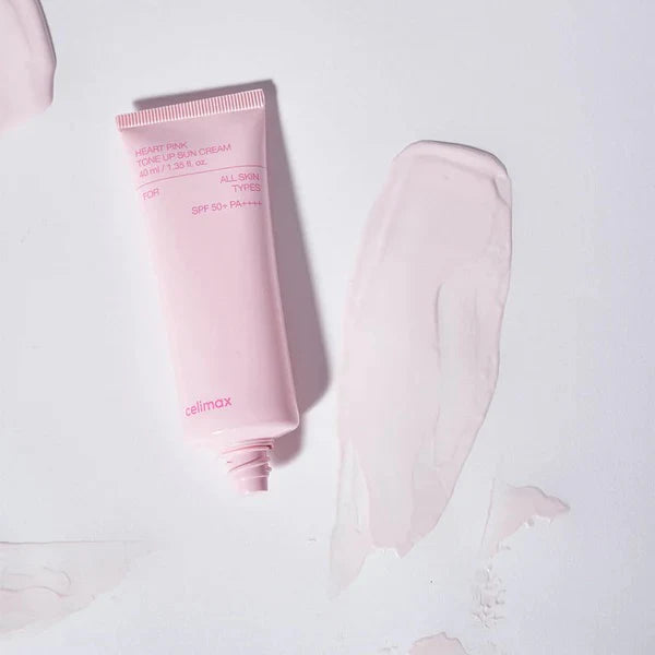 Celimax - Heart Pink Tone Up Sun Cream SPF50+ PA++++.