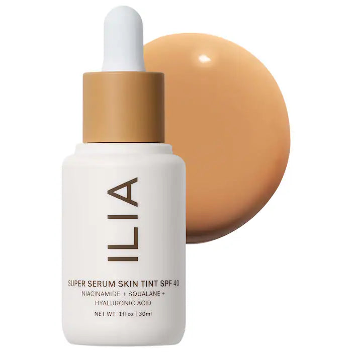 ILIA -Super Serum Skin Tint SPF 40 Skincare Foundation **BAJO-PEDIDO**