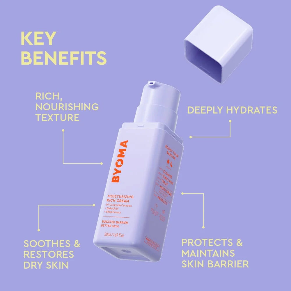 BYOMA - Moisturizing Rich Cream