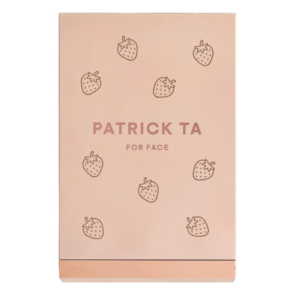 Patrick Ta - She Left Me On Red Strawberry Blush Duo