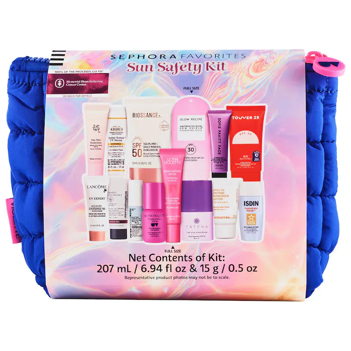 Sephora Favorites  Sun Safety Kit **BAJO PEDIDO**