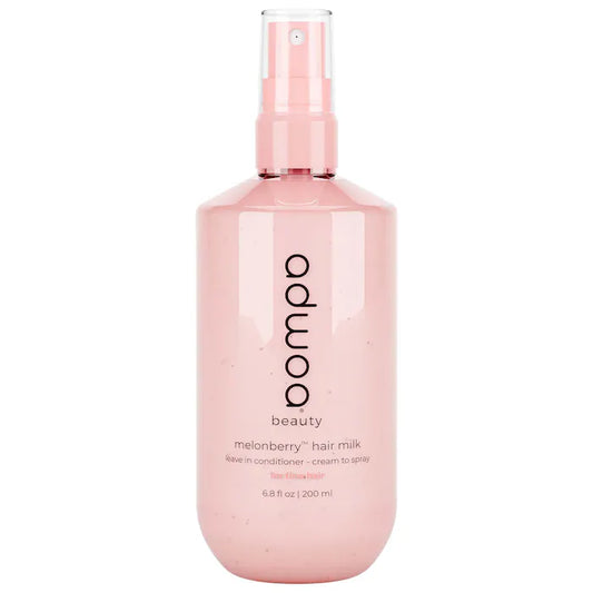 Adwoa Beauty - Melonberry™ hair milk leave-in conditioner - cream to spray **BAJO-PEDIDO**