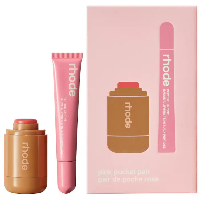 rhode  Pocket Pair Limited Edition Lip + Cheek Set **BAJO PEDIDO**