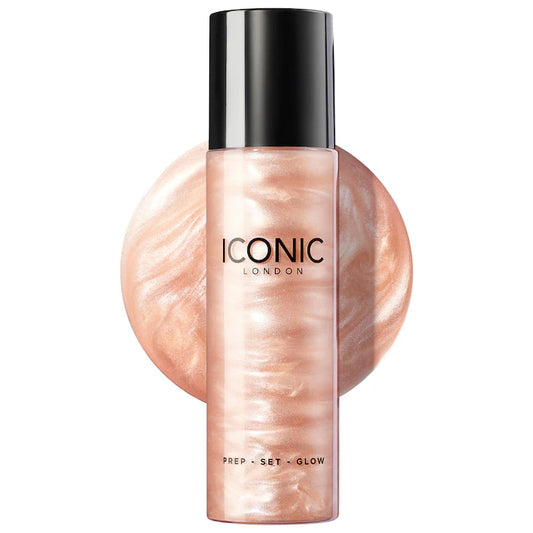 Iconic London - Prep-Set-Glow Hydrating Glowy Setting Spray **BAJO-PEDIDO**