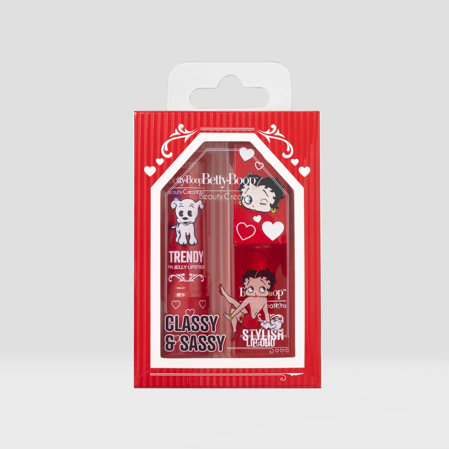Beauty Creations - Betty Boop Lip Duo Classy & Sassy