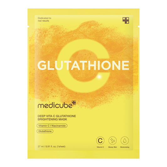 Medicube - Deep Vita C Glutathione Brightening Mask (2 ea)