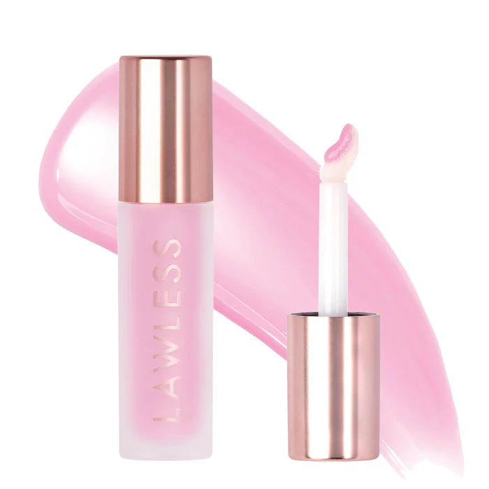 LAWLESS - Forget The Filler Lip Plumper Line Smoothing Gloss **BAJO-PEDIDO**