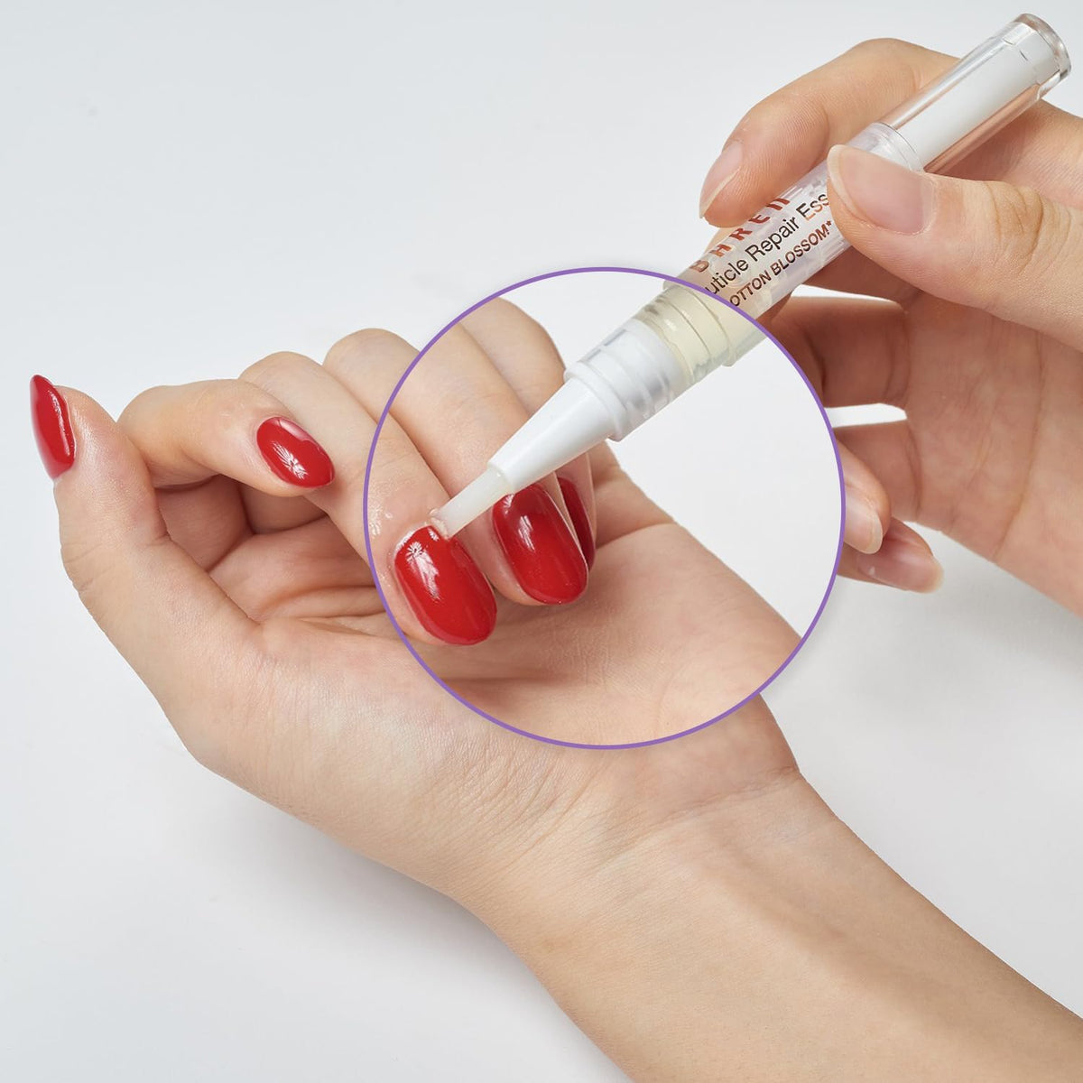 baren -  Aceite Para Uñas y Cutículas Nail and Cuticle Care Essence Oil Pen