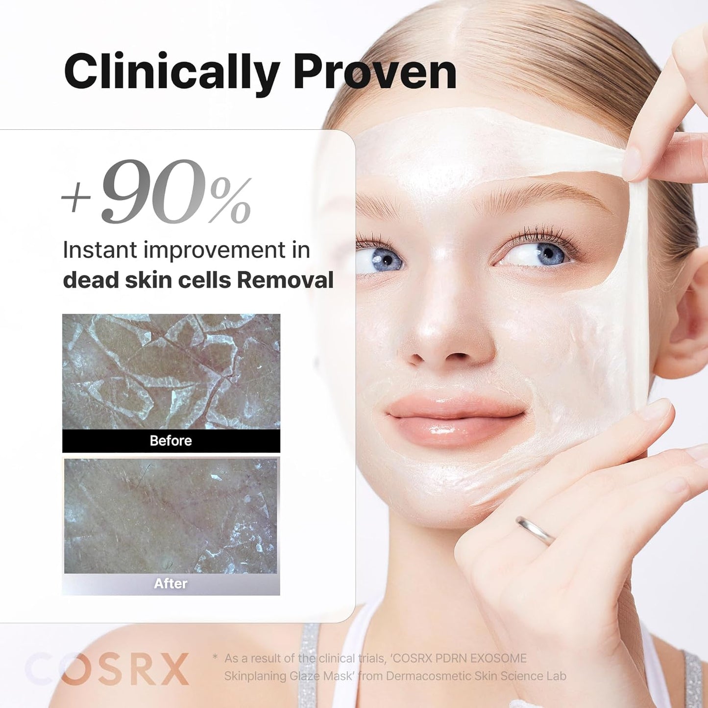 COSRX - PDRN EXOSOME Skinplaning Glaze Mask