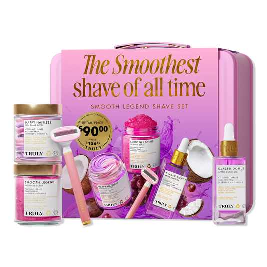 Truly - Smooth Legend Shave Set