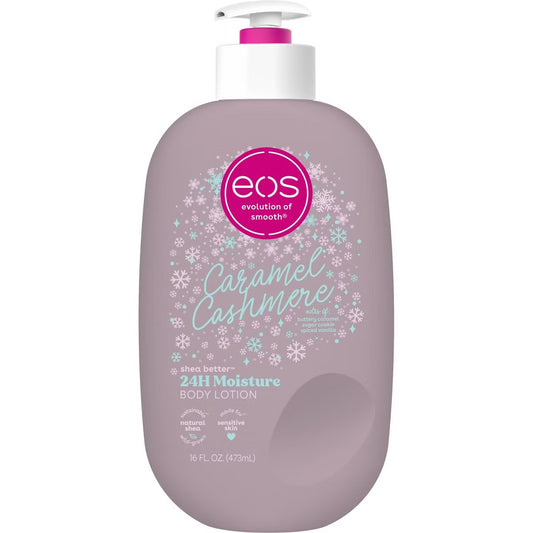 eos - Holiday Body Lotion - Caramel Cashmere