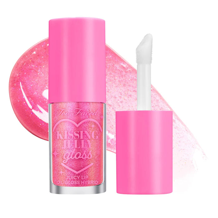 Too Faced - Kissing Jelly Non-Sticky Lip Oil Gloss **BAJO-PEDIDO**