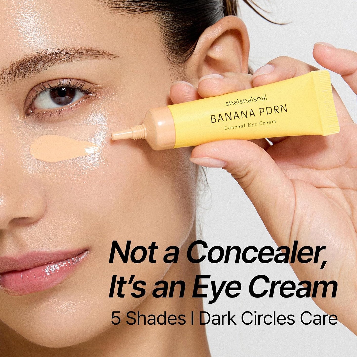 shaishaishai - BANANA PDRN Conceal Eye Cream